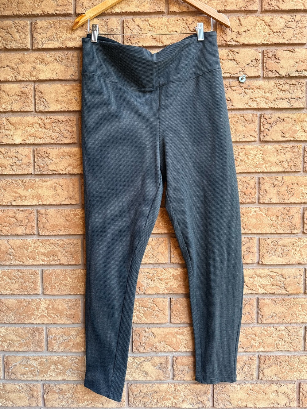 🌿4/$25 • Denver Hayes Houndstooth Curve Tech Tummy Control High Rise Leggings